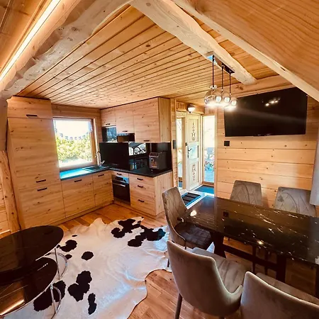 Szalas Przy Potoku Baciary Chalet *