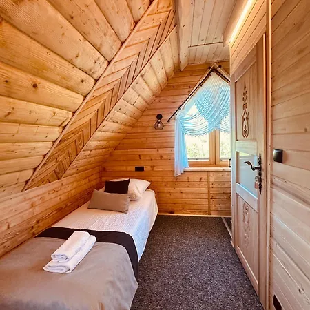 Szalas Przy Potoku Baciary Chalet Krauszow