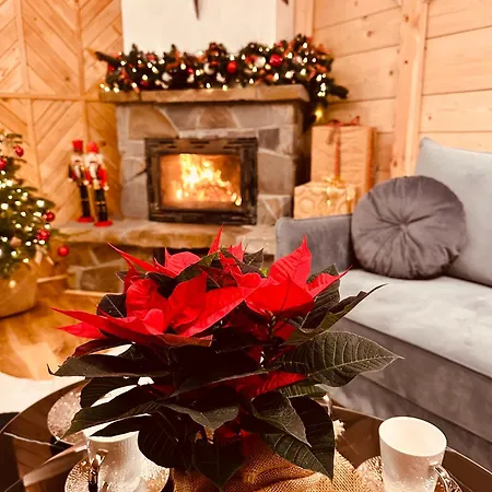 Szalas Przy Potoku Baciary Chalet *