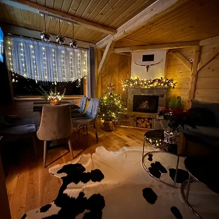 Chalet Szalas Przy Potoku Baciary